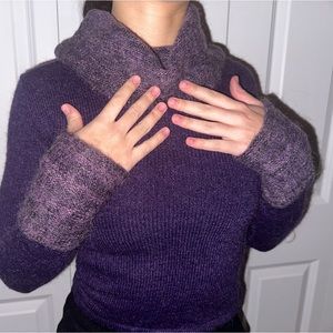 VINTAGE y2k wool sweater!